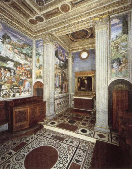Interior of Medici Family, Benozzo Gozzoli